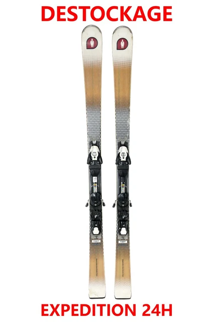 ski adulte occasion HEAD MYA 6 taille:163 cm + fixations