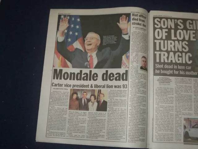 2021 April 20 New York Daily News Newspaper - Gov. Cuomo Says Ny To Open Wider 2