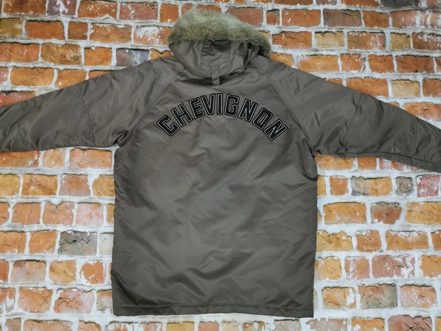 NEUF PLUS MINUS Chiemsee Vintage Camouflage Veste Armée Décontracté