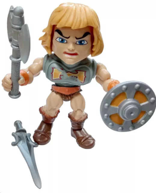 Loyal Subjects Motu Masters Of The Universe Action Vinyls Battle Armor He-Man