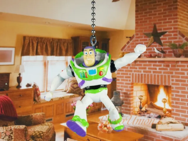 Disney Toy Story Buzz Lightyear ventilatore da soffitto cavo di trazione luce catena K1018 H