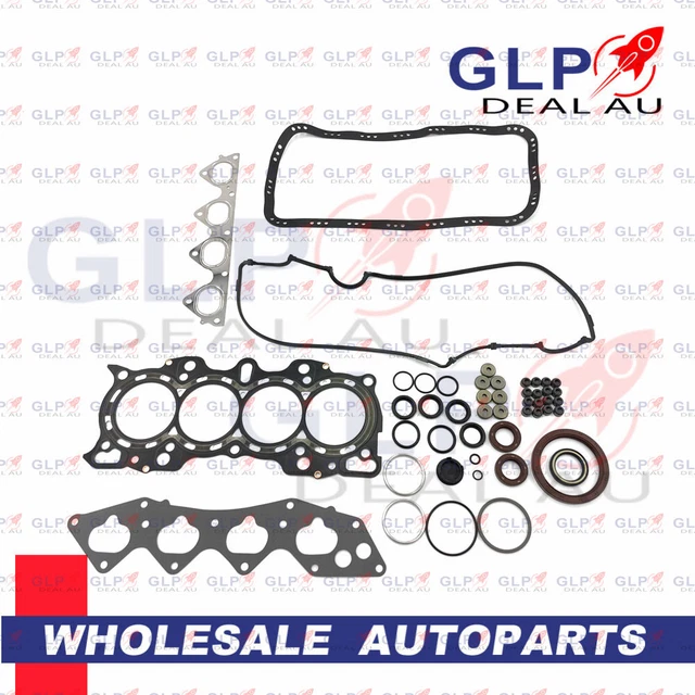 Complete Head Gasket & Valve Set For 1990-1997 Infiniti/Nissan