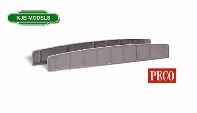 BNIB OO Gauge PECO LK-10 Plate Girder Bridge Sides - Plastic Kit
