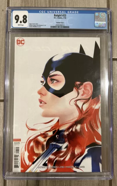 Batgirl #23 1st Print Middleton Variant Cover CGC 9.8