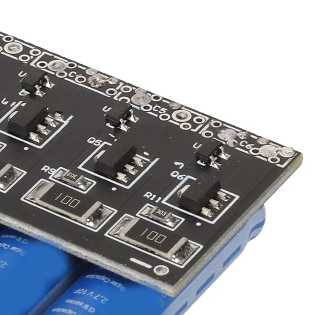 Modulo Super Condensatori 16V 1F/2F - Ricambio Per CMOS, RAM