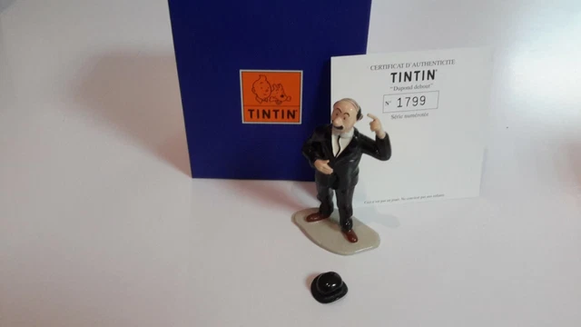 Moulinsart HERGÉ Mini / 2ème Collection Moulinsart Plomb Tintin Milou Mappemonde