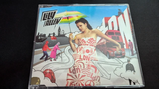 レア盤 Lily Allen LDN 1st Press 7インチ レア盤 Lily Allen LDN 1st Press 7インチ Lily Allen – LDN