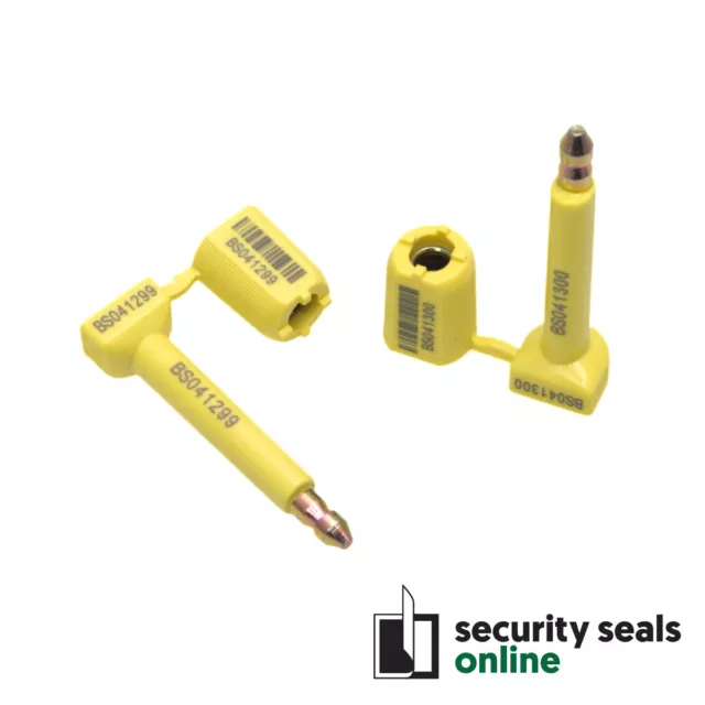 Heavy Duty Shipping Container Bolt Seals Security Lock, Pack of 50