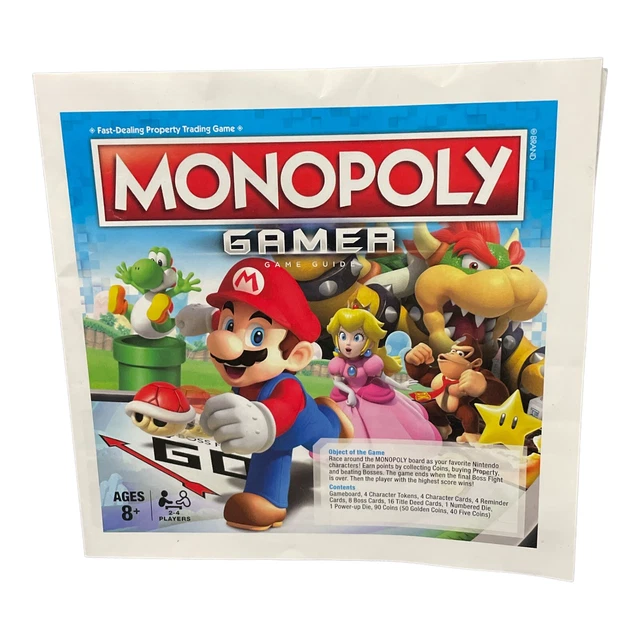 Hasbro Monopoly Rules FOR SALE! PicClick UK