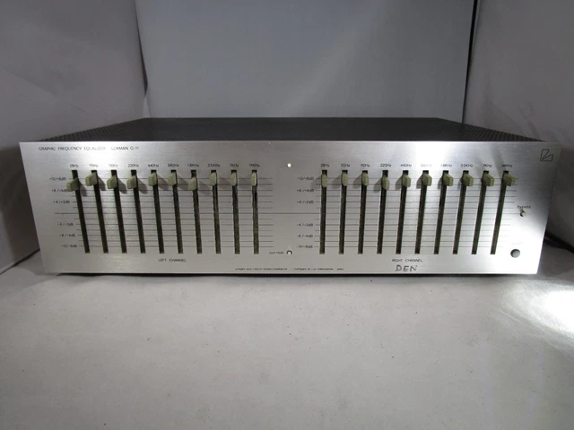 LUXMAN  Ｇ-11 Luxman G - 11 Equalizer *Under the Hood * #luxman #equalizer