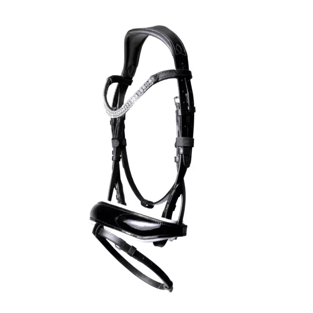 'Adeline' bridle (hanoverian)