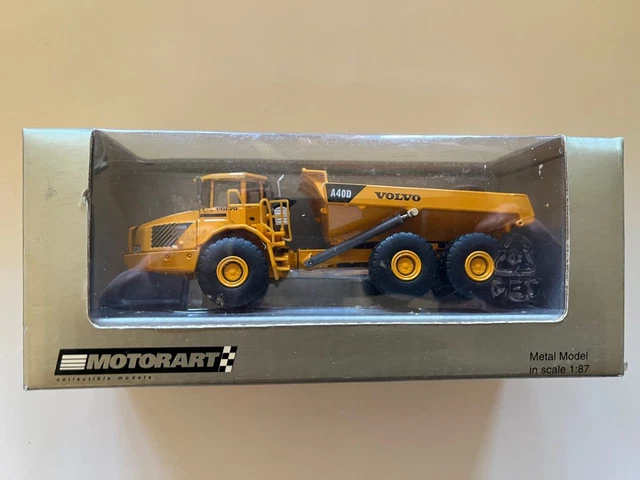 Máquinas à Escala: Volvo A40D (2003) - 1/50 - Motorart