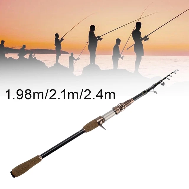 Travel Fishing Rod Saltwater Rishing Rod Heavy Surf Casting Fly Fishing Rod for
