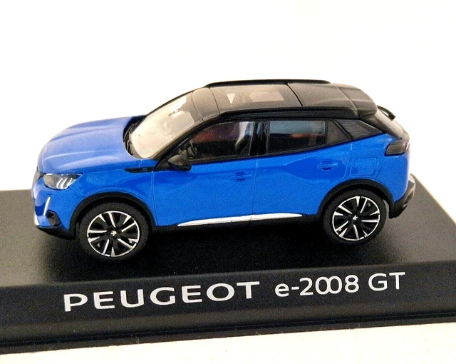 NOREV 1:43 Volkswagen Scirocco 2008 – Bleu Métallisé (état Neuf, Boîtier Proche Neuf)
