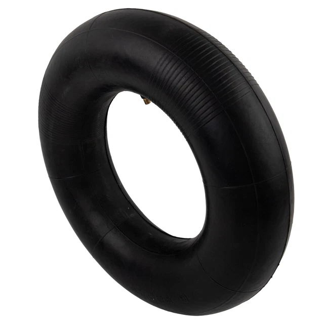 Chambre à air pour pneu de tracteur à pelouse 18x8.50-8 avec valve coudée roue tondeuse à gazon