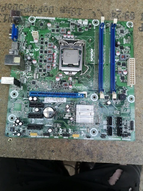 ACER ASPIRE M3970 IPISB-VR Socket 1155 MicroATX DDR3 Motherboard with I ...