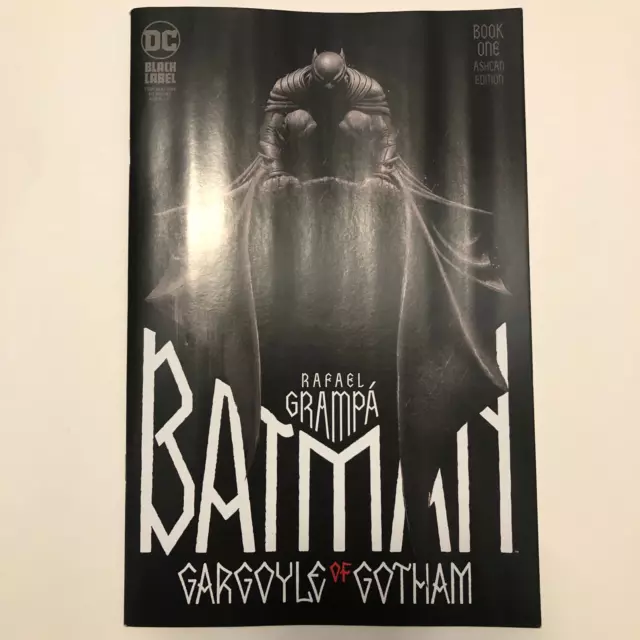 Batman Gargoyle of Gotham #1 Ashcan Edition Preview 2023 SDCC Panel Giveaway