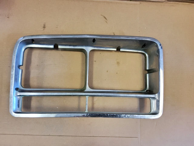1976 Buick Electra 225  Lesabre Passenger Right Headlight Head Light Bezel OEM