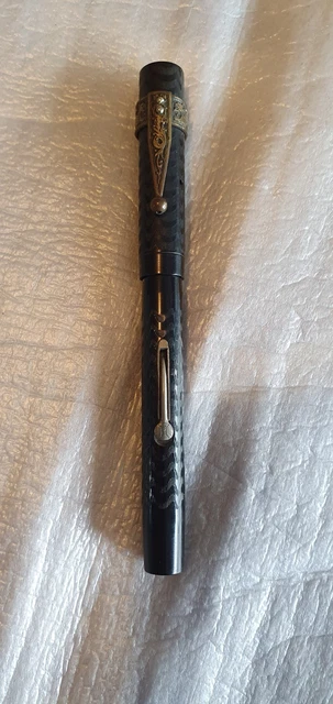 Stylo Plume Vintage Edacoto Pointor #ED02 - Longueur 12,5 Cm - À Restaurer
