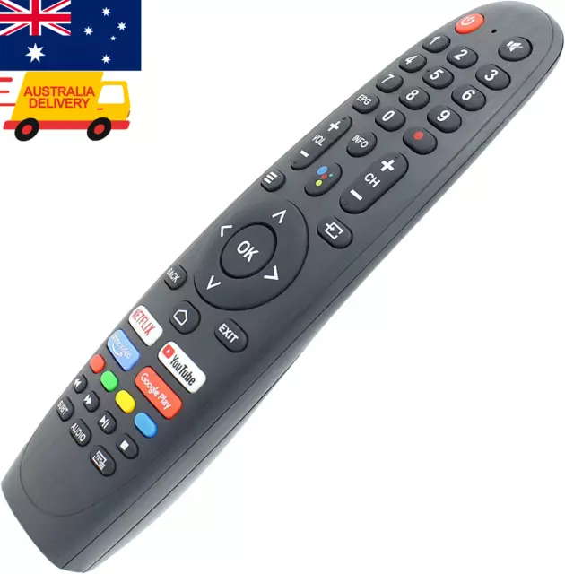 RCKGNTV005 IR Remote Control Replacement For Kogan Series 9 Smart TV AU Stock