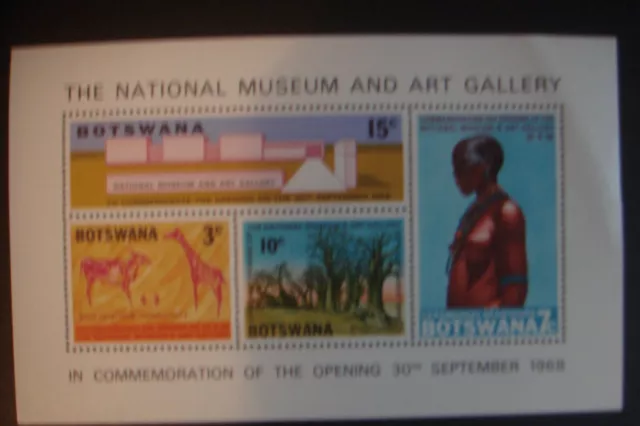 BOTSWANA - collection of stamps