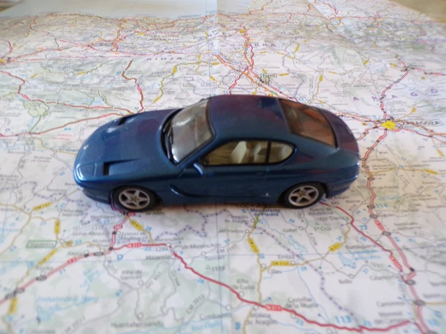 Lot De 3 Ferrari 1/43 – 250GTL, 456GT, 355GTS – Marques BANG Et BEST – Occasion NEUVE