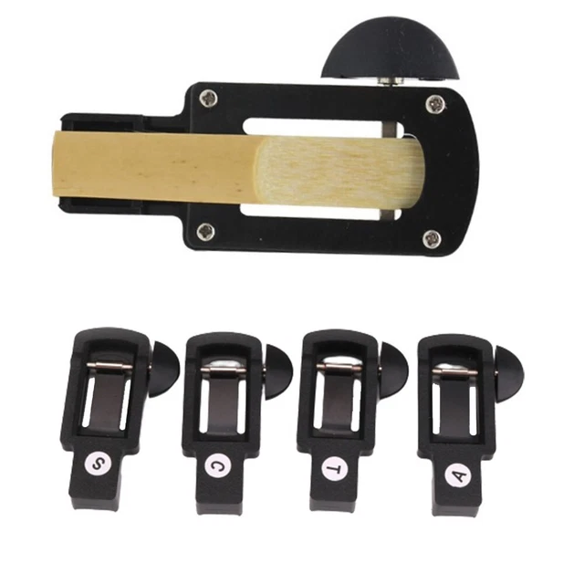 USEFUL REED CUTTER saxophone for students plastic 5 cm x 3 cm x 4 £7.28 ...