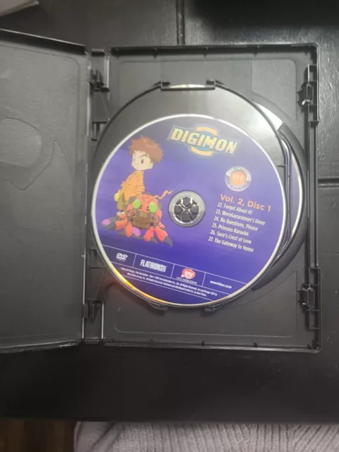 Digimon Digital Monsters Volume 2 ... [DVD]  DISC ONLY) 3