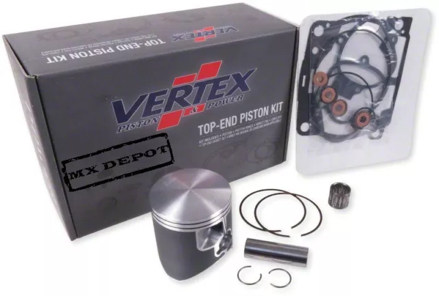 Vertex Complete Top End Rebuild Kit Piston & Gaskets Yamaha Yz85 2002 - 2018