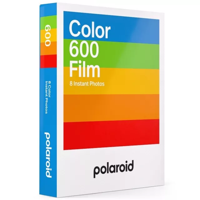 Polaroid Color Sofortbildfilm  für 600er Kameras NEU!!!!!!!
