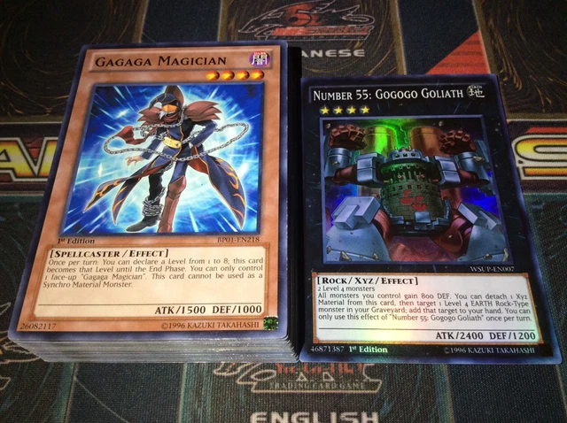 gogogo yugioh deck Amazon.com: Yu-Gi-Oh! - Gogogo Golem (GENF-EN002) - Generation Force - 1st  Edition