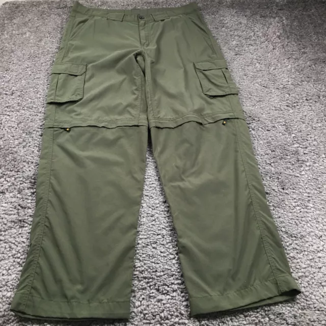 Boy Scouts of America BSA Switchback Uniform Mens Pants Size M (36x30.5) Green