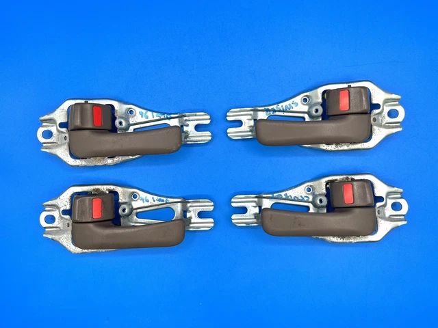 91-97 Toyota Land Cruiser Interior Door Handle OEM Panel Lock Pull Handles FJ80 91-97 Toyota Land Cruiser Interior Door Handle OEM Panel Lock Pull Handles FJ80