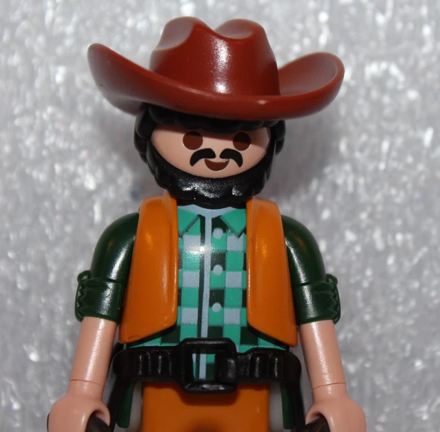 PLAYMOBIL WESTERN 5X Soldat Südstaatler Armee Garde ACW Custom Unikat