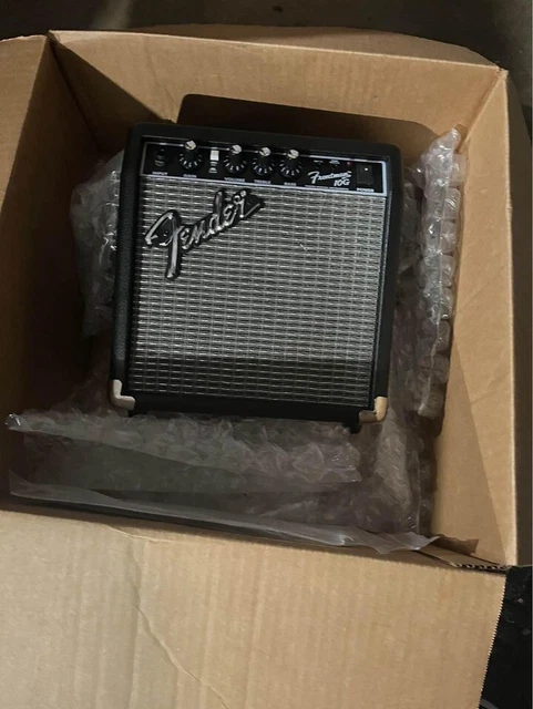 Fender Frontman 10G 10-Watt Guitar Amplifier - Black