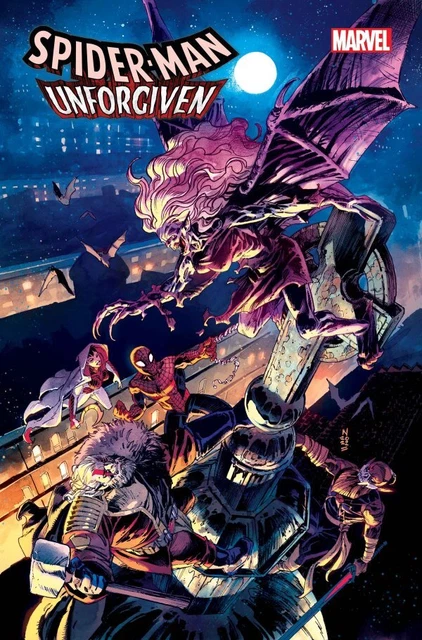 Spider-Man: Unforgiven #1 Nm Cover Selection Marvel Comics 2023