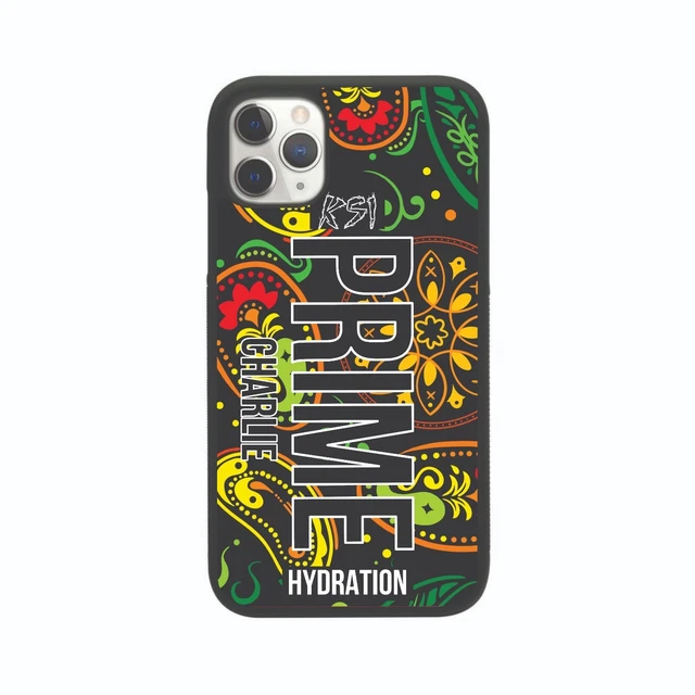 PRIME HYDRATION ENERGY Drink Personalised Phone Case Orange Mango KSI