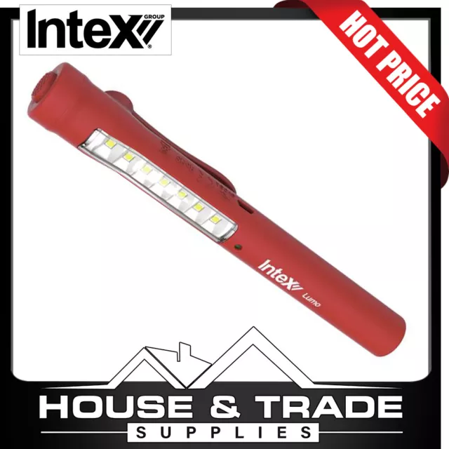 Intex LED Torch Pen Rechargeable 90 Lumens MagnetPen SLB01