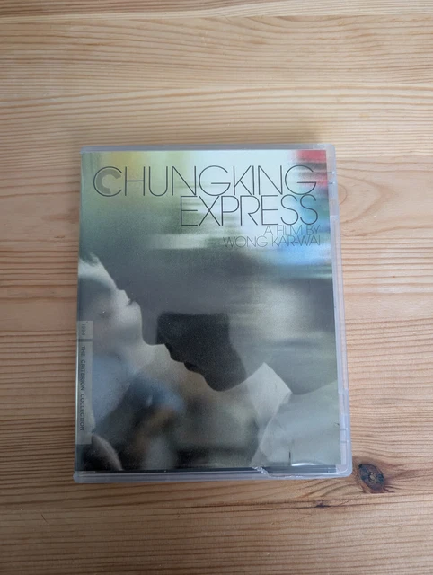 CHUNGKING EXPRESS (BLU-RAY, 2008, Criterion) Cardboard