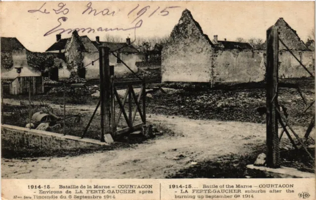 CPA Militaire, Bataille de la Marne - Courtacon (278336)