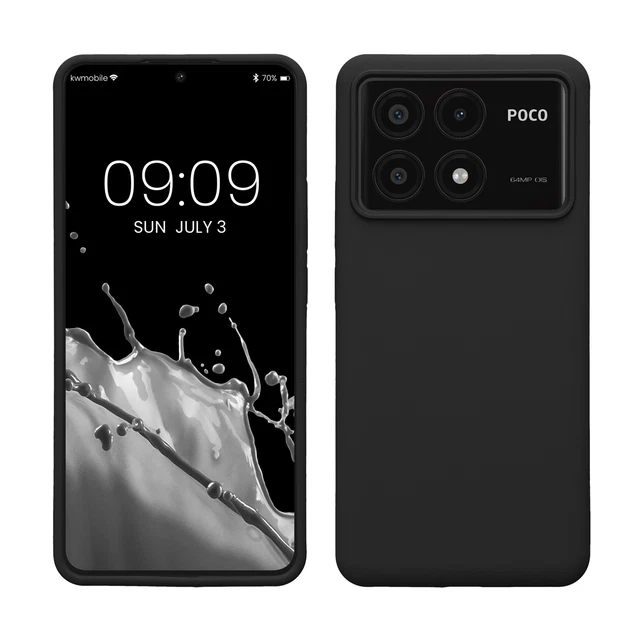 Cover Xiaomi Poco F7 Rosa Phonesta - Custodia Sicura e Morbida per Tutti