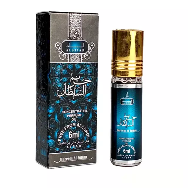 Perfume Oil Al Riyad Khalis 6ml Alcohol-free Concentrated Roll-on Fragrance Gift 3