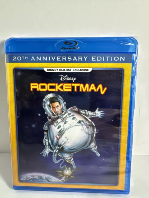 Rocketman (Blu-ray, 20th Anniversary, 2018) Disney Movie Club