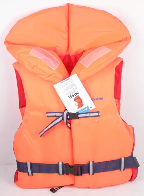 Spokey Patrouille Vie Gilet Taille XXL Orange Gilet de Sauvetage Veste