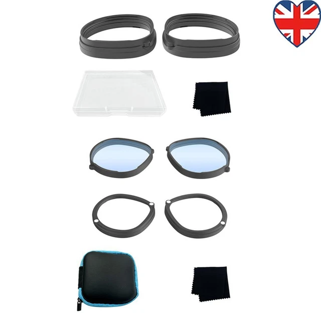 Lentilles De Protection Anti-Lumière Bleue Pour Casque VR Meta Quest 3s