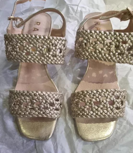 Ravel hotsell gold sandals
