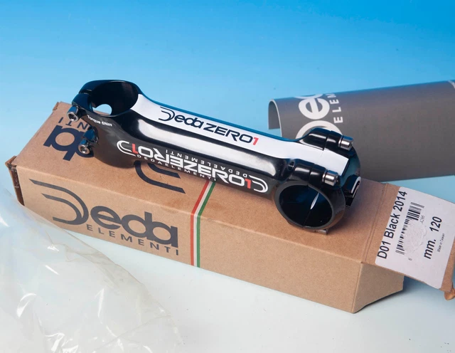 Cintre Deda Piega Corsa Trentacinque - 42 Cm - Blanc - Neuf