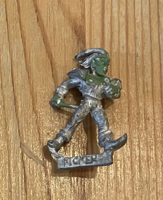 Games Workshop Citadel Warhammer Dark ElvesMetal (3 Pieces