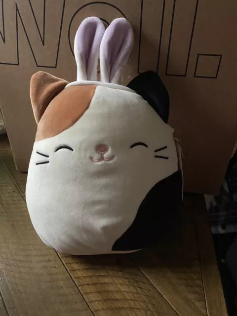 EASTER Kellytoy Cam the Calico Cat  Squishmallow - Easter Bunny Rosie The Cow 2