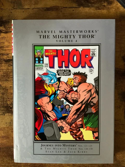 Marvel Masterworks Mighty Thor Volume 4 HC Lee Kirby